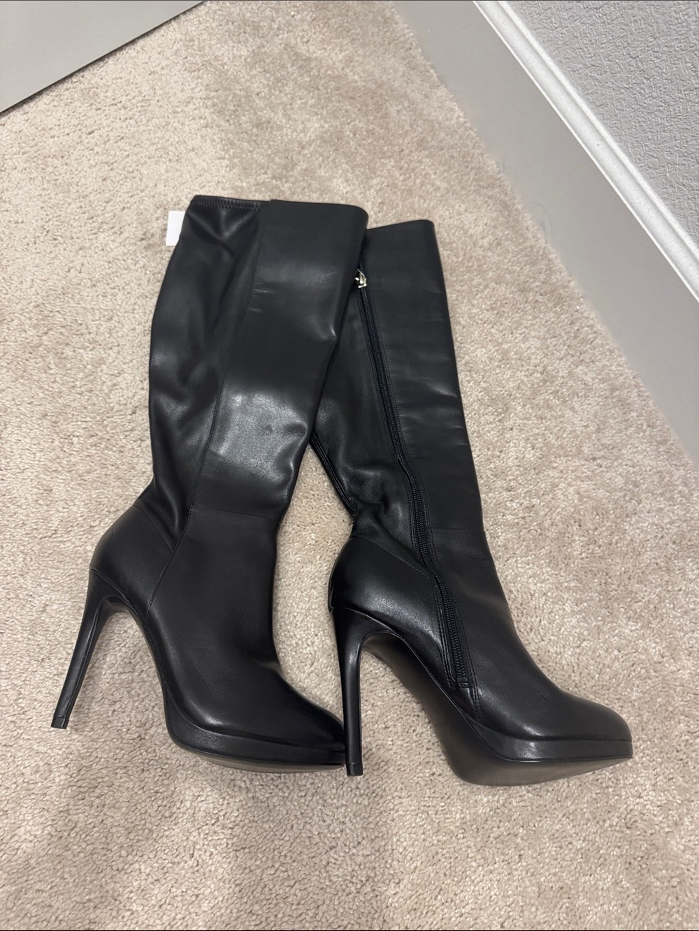 Nine West Black Over-the-Knee Boots